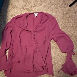 Esley women’s blouse size L